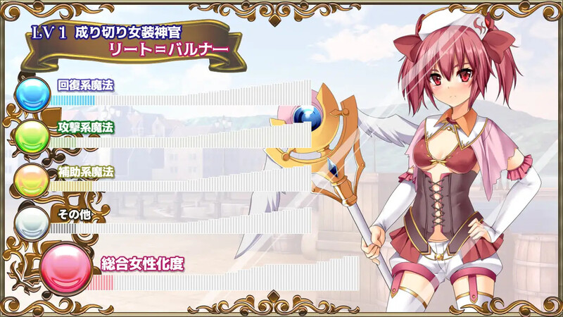 2C 跨性别女性幻想 传承 ～附录～（トランス・フィメール・ファンタジー レガシー ～ア PC端 更新版 预览图