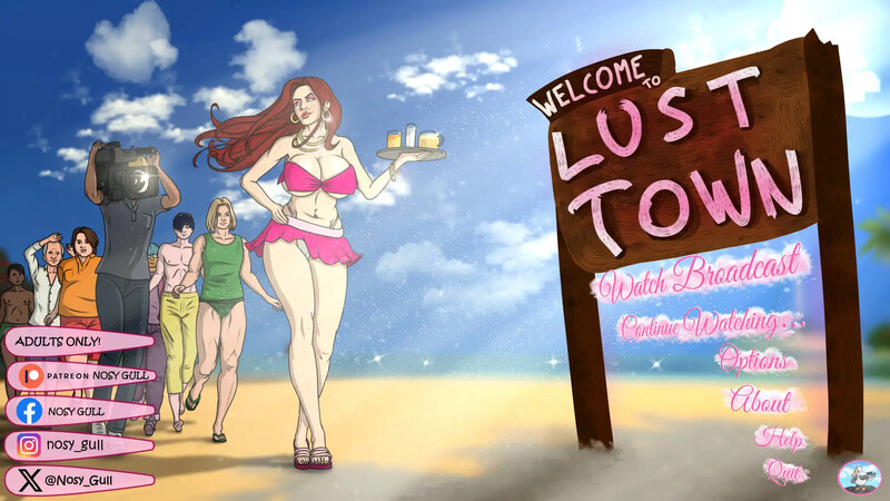 沙盒SLG/动态/2C 欲望小镇阿曼达（Lust Town , Amandas road to porn）V0 PC端 预览图