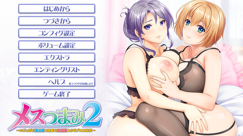 拔作ADV/2C 性调教2 ～倔强强势伴侣与清纯温柔伴侣的爱欲生活（メスつまみ2 ～いじっぱり強気妻と清楚な気弱妻とのラ v7hk0n PC端 预览图