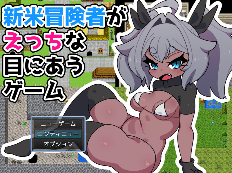 新人冒险家遭遇的放纵状态游戏（新米冒険者がえっちな目にあうゲーム）V1.2 PC端 AI汉化完整版 预览图