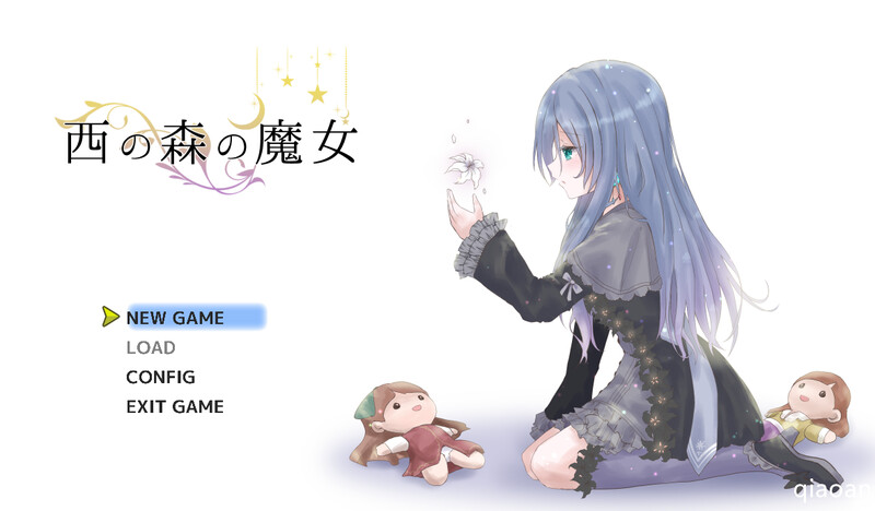 3D回合RPG/幻想魔女/3C 西之森的魔女（西の森の魔女）V1.0 PC端 AI汉化版 预览图