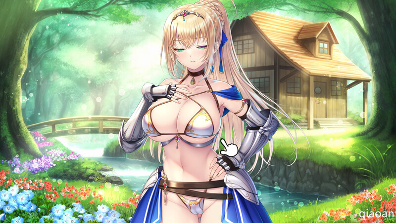 瑟瑟按摩 ～我的文艺复兴～（くりくりクリック ～オレのルネッサンス～）V1.0 PC端 日文原版 预览图