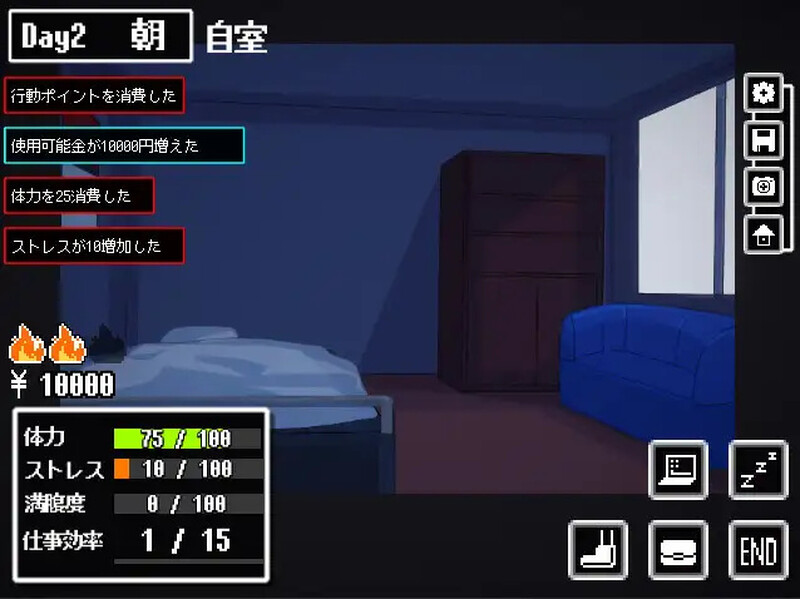 S彼女的特殊邀约事件（Sな彼女の特殊邀约事情）V1.0 机翻汉化 PC端 AI汉化版 预览图
