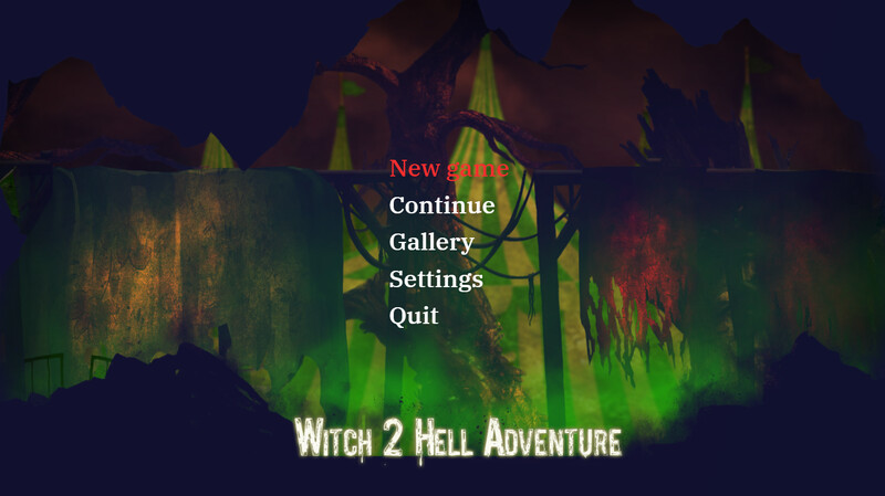 女巫2:地狱探险（Witch 2 Hell Adventure）Build.7364551 PC端 预览图