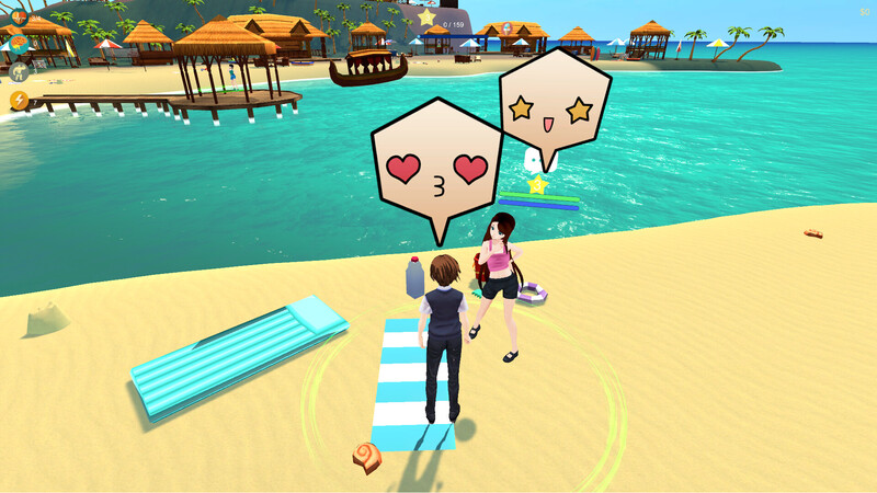 私人海湾岛Hinami Hinami Bay Build.10966360 STEAM官中版 PC端 官中更新版 预览图