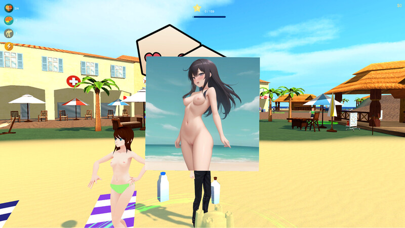 3D互动/泳装海滩/动态3C 私人海湾岛Hinami（Hinami Bay）Build.10966360-(STEAM官 PC端 预览图