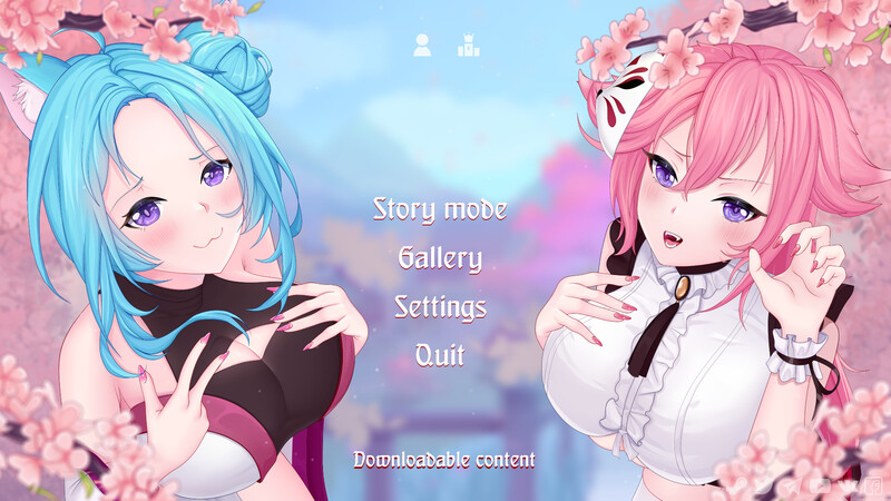 休闲SLG/触摸抚摸/动态2C 我甜蜜的梦中的猫女（Catgirls From My Sweet Dream）-Buil PC端 日文原版 预览图