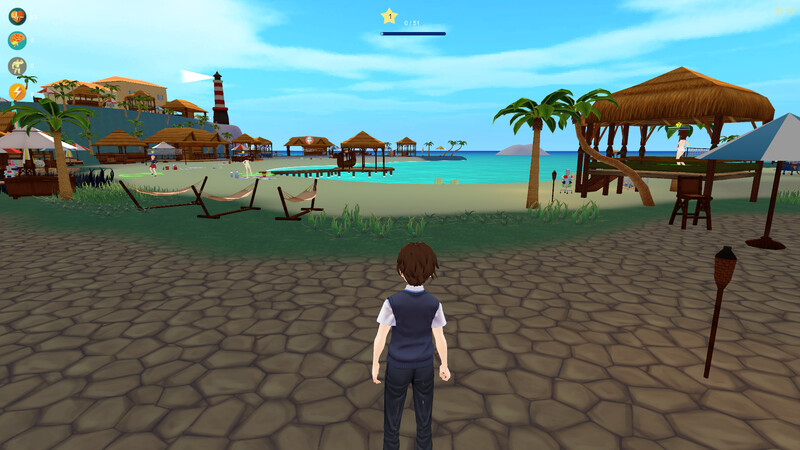 私人海湾岛Hinami Hinami Bay Build.10966360 STEAM官中版 PC端 官中更新版 预览图