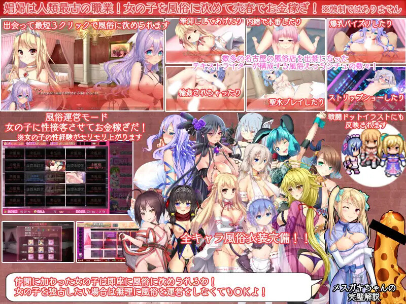 美好国度的建设方略 Ver1.05 官方中文版+特典+动画+全攻略 PC端 官中版 预览图