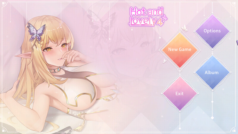 火辣爱欲4（Hot And Lovely 4） STEAM官中 PC端 官中版 预览图
