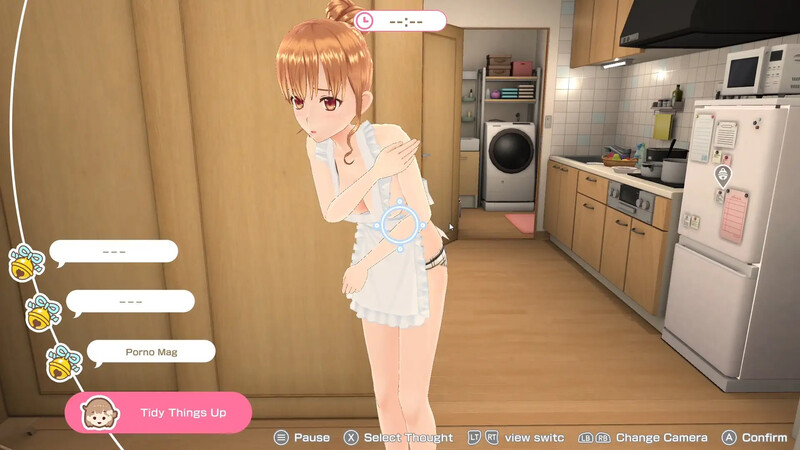 窥视你的未来（ノゾムキミノミライ）V1.0.2 STEAM官中 PC端 官中版 预览图