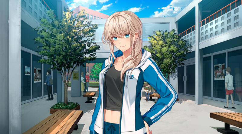 拔作ADV/初体验 椎名真穂のヒミツ ～ネームはHで思いつきます～ V1.0 PC端 AI汉化版高清版 预览图