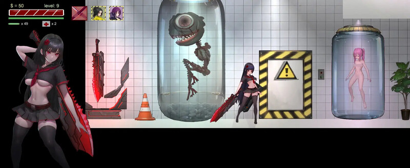 动作ACT/血腥猎奇/全动态 暗所恐怖症 2/恐惧症2（Nyctophobia 2）DL中文正式版 PC端 汉化版 预览图
