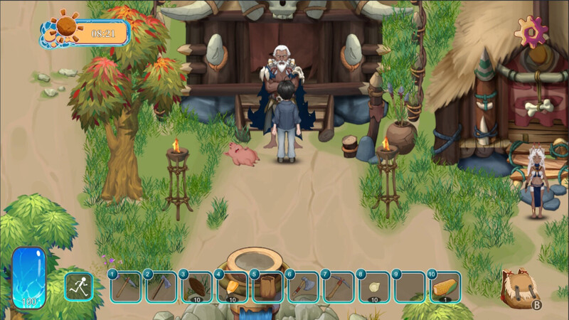 沙盒SLG/探索 海岛奇妙物语（Island Uncanny Story）V1.2.1 STEAM官中-国 PC端 官中版 预览图