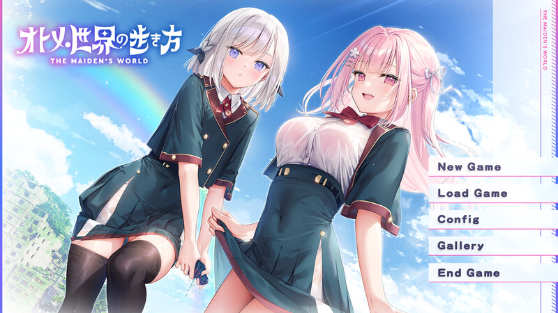 拔作ADV/校园JK/百合 少女世界的行走方式（オトメ世界の歩き方）V1.0 PC端 AI汉化版 预览图