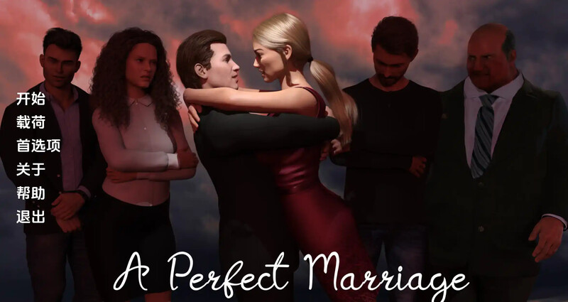 高渲染/动态3C 完美婚姻（A Perfect Marriage） V0.7.3 汉化中文 PC端 汉化版 预览图