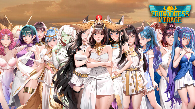 ST11月新作 休闲SLG/互动调教/动态 情色女神: 幻影（Erogods: Mirage） STEAM官中 PC端 官中高清版 预览图
