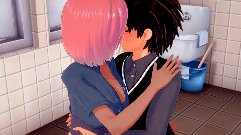 3C 学园之爱（Gakuen Love）V0.2.0 汉化中文 双端 汉化版 预览图