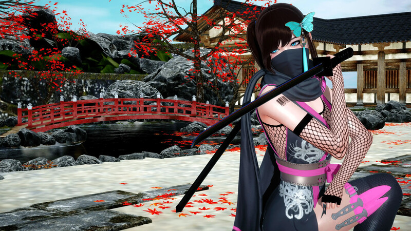 完结 亚洲风SLG/动态/3C 忍者操逼（Ninja 剧情er）V1.0 汉化中文 双端 汉化版 预览图