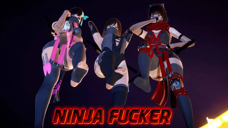 完结 亚洲风SLG/动态/3C 忍者操逼（Ninja 剧情er）V1.0 汉化中文 双端 汉化版 预览图