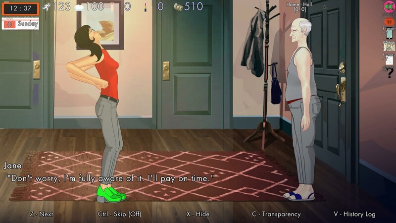 城市中的无意识者（Unaware in the City）V39a 机翻汉化 双端 AI汉化版 预览图