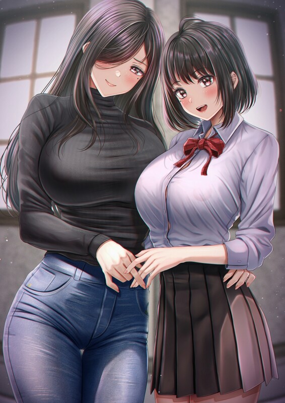 系列合集 &norino/(norino) その年の離れた黒髪姉妹とお〇こする話 1-2全 共4本 1 漫画图集 预览图