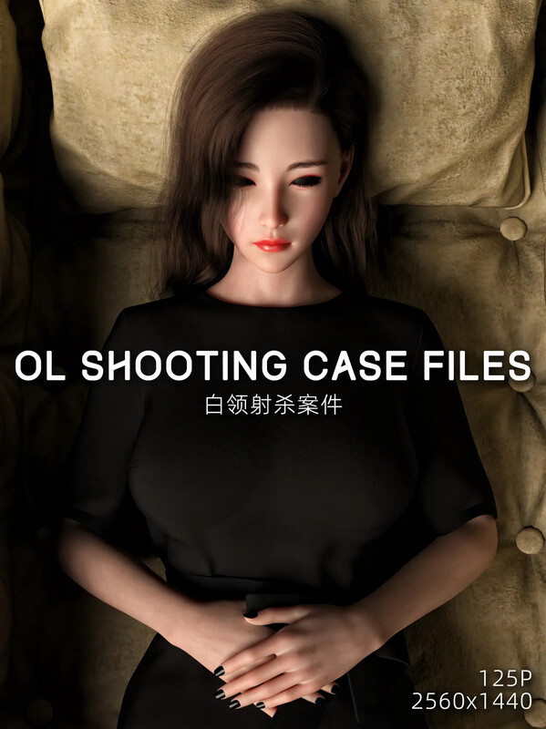 《OL Shooting Case Files 白领射杀案件 》 重口味近期三本 漫画图集 预览图