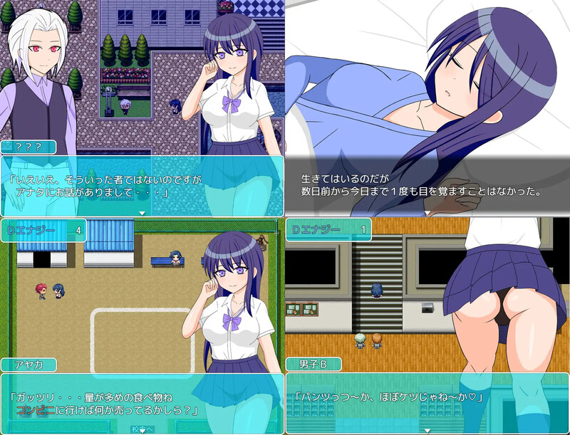 姫野彩夏の夏体験 V1.0 内置AI汉化 双端 AI汉化版 预览图
