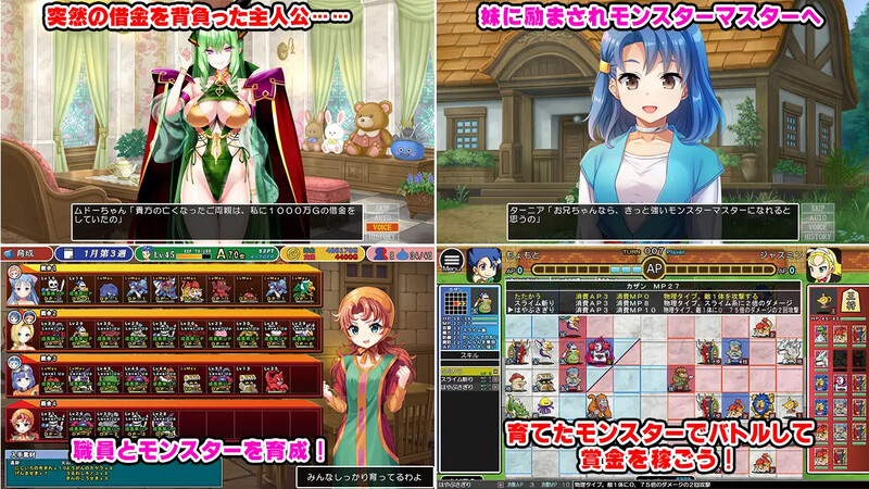 加强版（ドラゴンファーム プラス）V2.0.3 原版生肉 PC端 日文原版 预览图