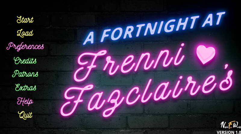 Fortnight at Frenni Fazclaire's）V1.0 双端 官中版 预览图