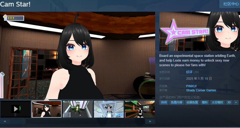 Star!）机翻汉化 PC端 AI汉化更新版 预览图