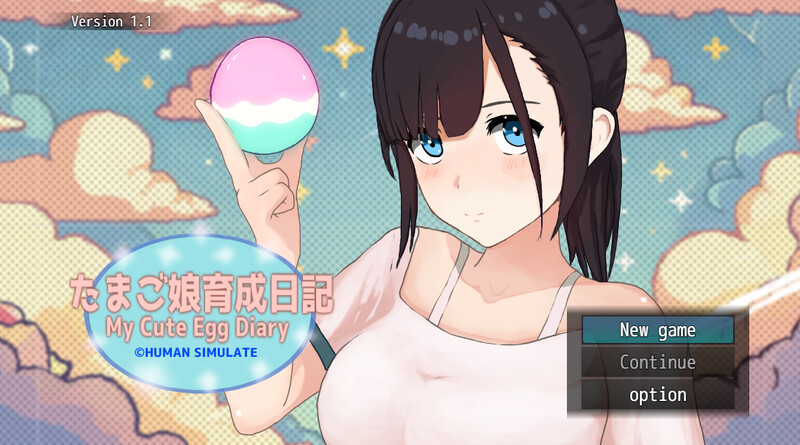 Cute Egg Diary）V1.0 DL官中 PC端 官中版 预览图