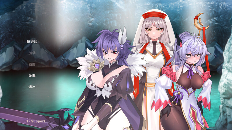 ST2月新作【互动SLG/动态/官中】困顿中的少女（Damsels in Distress）STEAM官中 PC端 日文原更新版 预览图