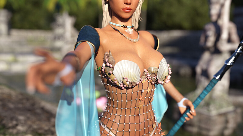 ST2月新作【肉鸽SLG/3D作品/全动态/官中】堕落女神（Fallen Goddesses）V1.0.8 STEAM官中 PC端 官中版 预览图