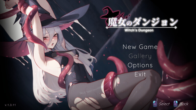 魔女的地下城（Witch's Dungeon/魔女のダンジョン）V1.3.11 机翻汉化 PC端 AI汉化版 预览图