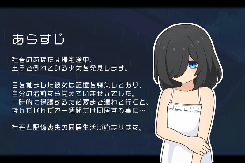 DL3月新作【互动SLG/日常生活/汉化】失忆少女（Little sister）V1.0 内置AI汉化 双端 AI汉化版 预览图