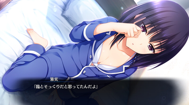 少女和年龄差两圈 （少女と年の差、ふたまわり。）V1.0 PC端 AI汉化完整版 预览图
