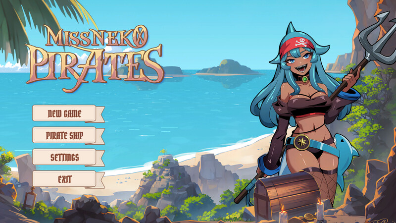 海盗：尼克小姐（Miss Neko: Pirates）Build.14852302 STEAM官中 PC端 官中更新版 预览图