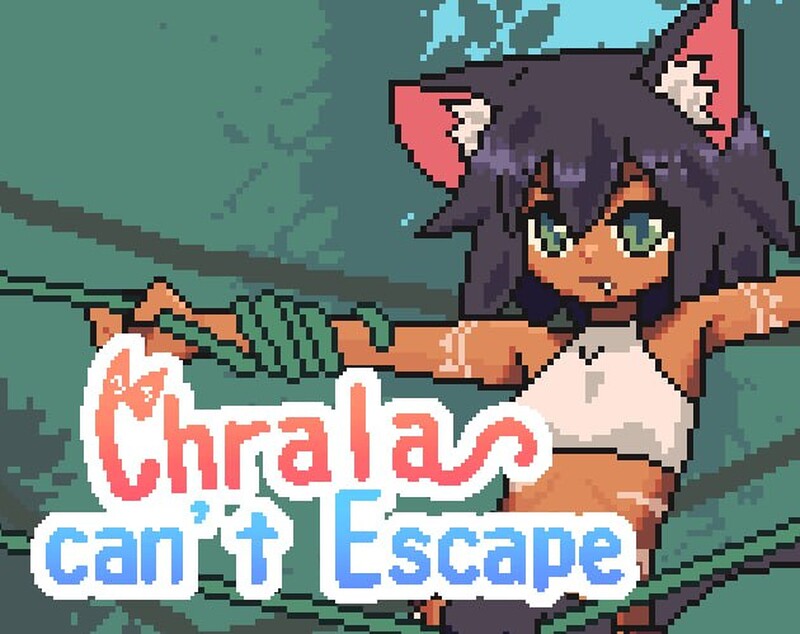 逃不掉了库拉拉酱（Chrala Can't Escape）V1.2.1 双端 官中版 预览图