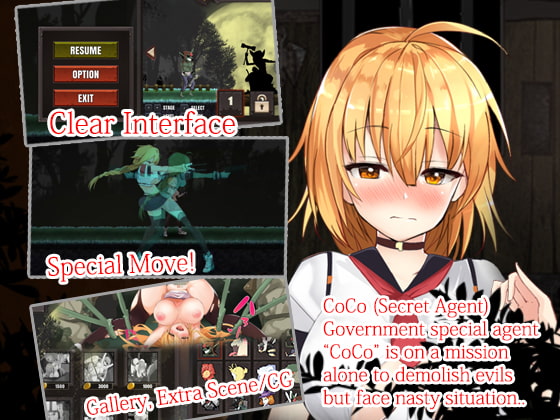 任务代号：可可/MissionCode:COCO Ver1.5 汉化中文版 PC端 汉化版 预览图