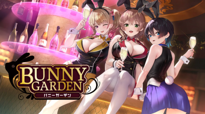 ST4月新游 经营SLG/互动养成/动态 兔兔秘密花园（BUNNY GARDEN）V1.0 STEAM官方中文 1.50 PC端 官中版 预览图