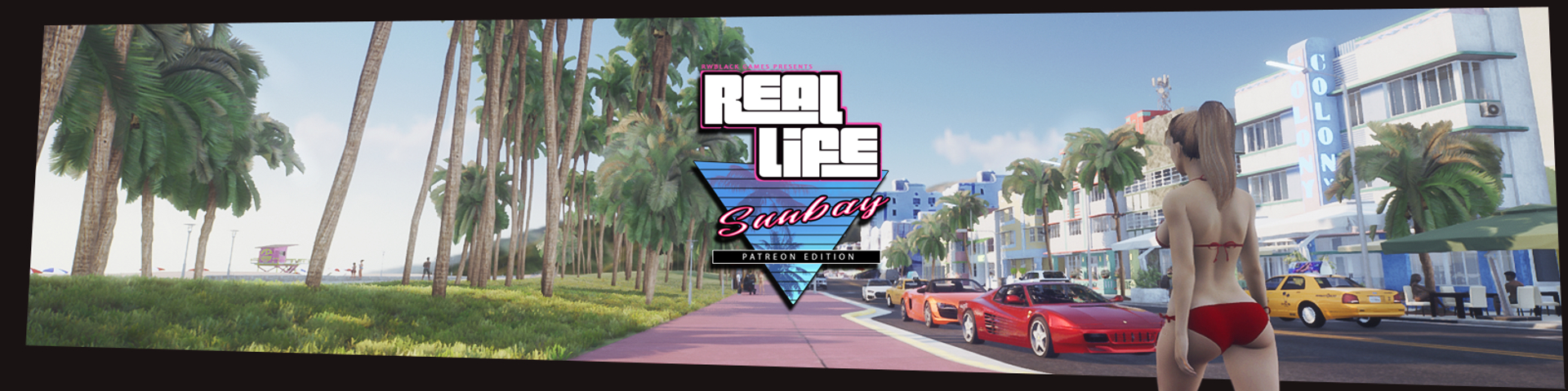 大型3D/汉化/ 版侠盗飞车 / Real Life Sunbay v1.3 Beta PC端 汉化版 预览图