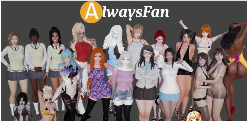 永远的粉丝（AlwaysFan） V1.0 汉化中文双端 汉化版 预览图