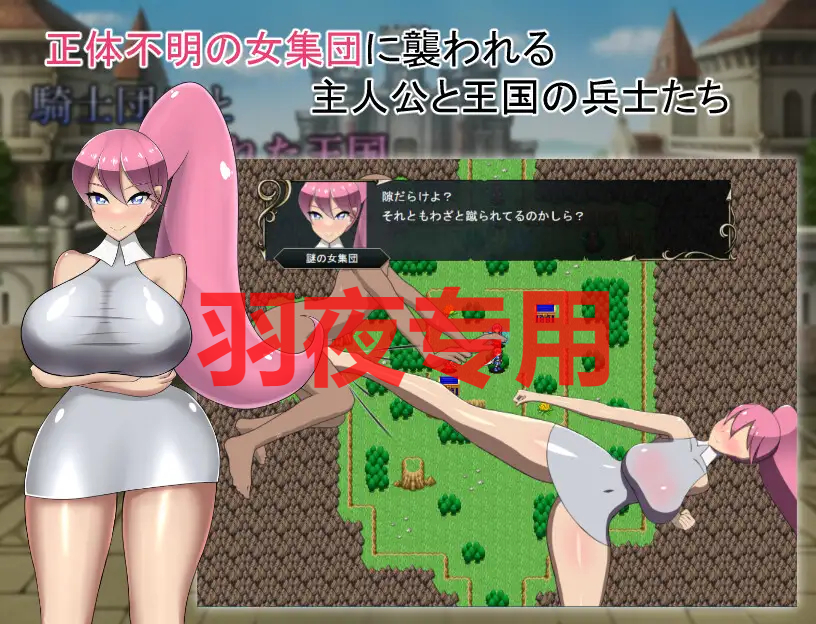 AI智能翻译/新作 騎士団兵と狙われた王国 Ver.1.1.0 PC端 预览图