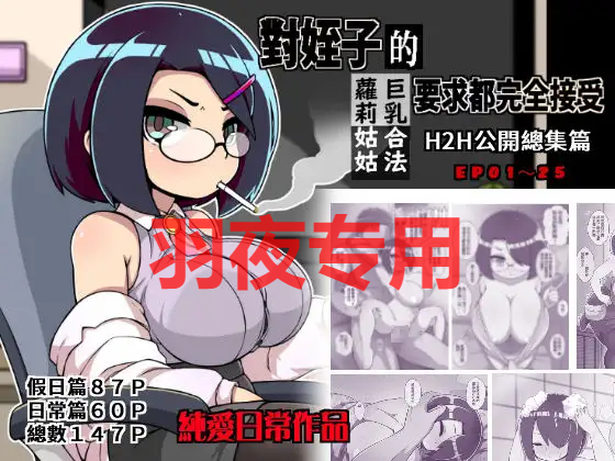 對姪子的要求都完全接受的丰满身形合法蘿莉姑姑 PC端 官中更新版 预览图