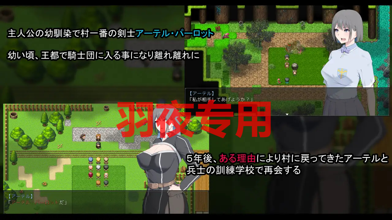 NTR騎士 Ver1.03 PC端 预览图