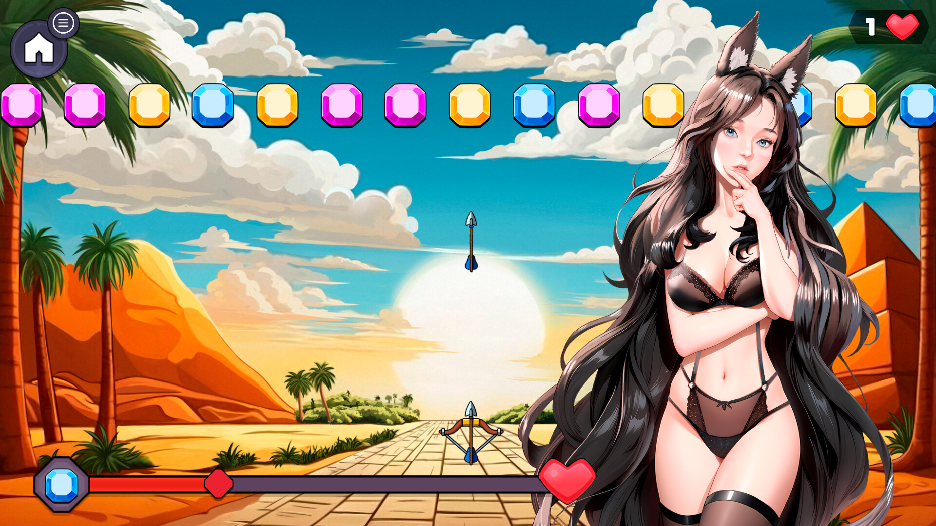 情色女神: 幻影 PC端 官中版 预览图