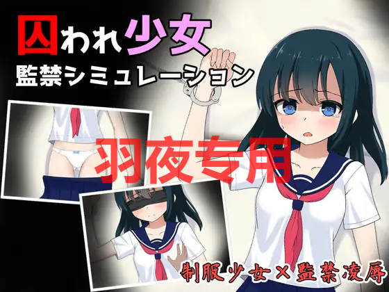 囚われ少女監禁シミュレーション Ver1.11 PC端 预览图