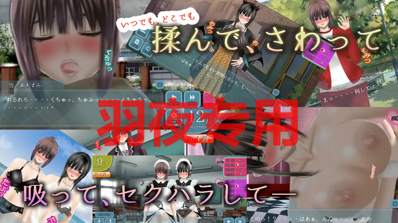 AI智能翻译/新作 Girlー無色透明彼女ー Ver1.1 PC端 预览图