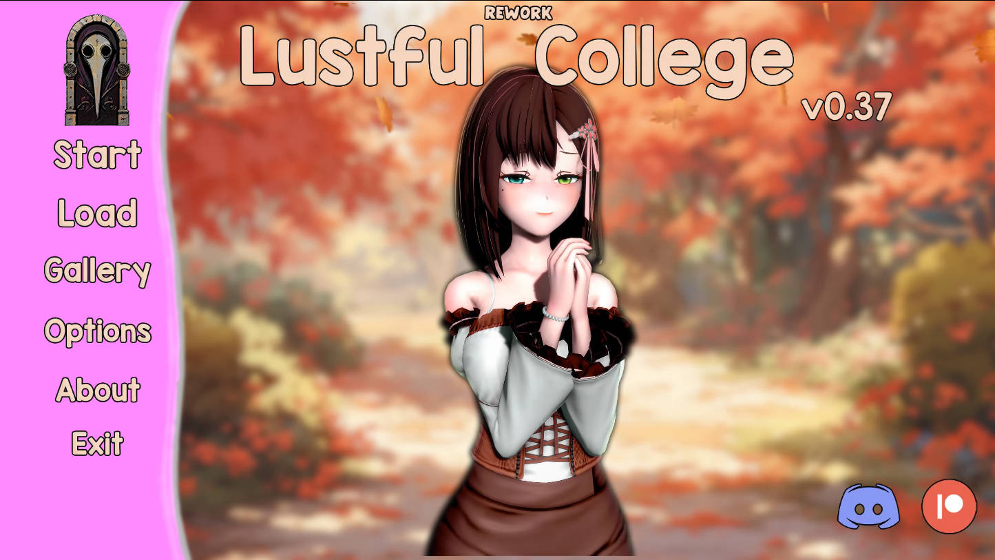 欲望学院/放纵状态学院/Lustful College Ver0.37 PC端 AI汉化版 预览图